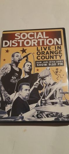 dvd...social distortion