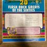 Vintage Vinyl LP 20 Flash Back Greats of the Sixties 1973 Image 2