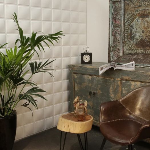 WallArt 24 pcs 3D Wall Panels GA-WA07 Cubes