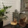 WallArt 24 pcs 3D Wall Panels GA-WA07 Cubes Image 2