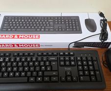 Trust USB keyboard and mouse set
