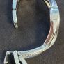 DKNY Crosswalk Crystal Ladies Watch NY-4716 Silver Stainless Steel Twist Bangle Image 2