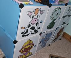 Kids storage