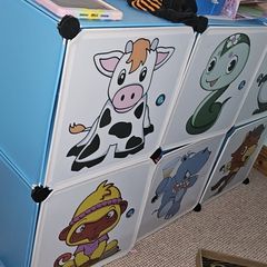 Kids storage