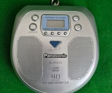 vintage Panasonic SL-PH270 Portable  CD Player