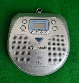 vintage Panasonic SL-PH270 Portable  CD Player