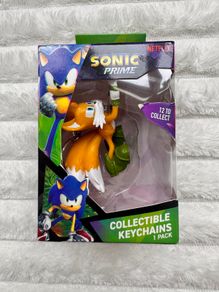 Sonic The Hedgehog Prime Tails approx. 2.5-Inch keychain Please see photos