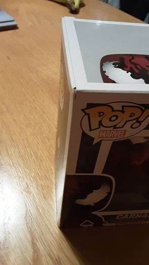 Carnage Funko Pop Marvel Comics
