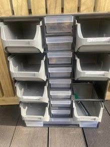 Storage Box with drawers