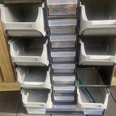Storage Box with drawers