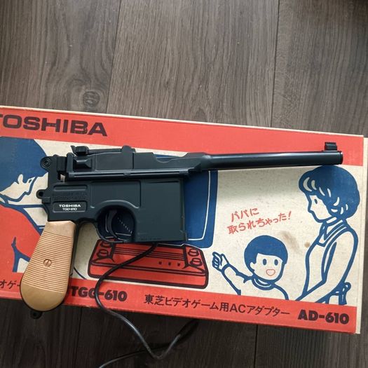 Toshiba TVG-610 Vintage TV Game Japan.