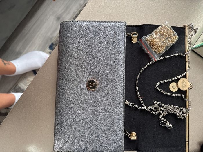clutch bag river island