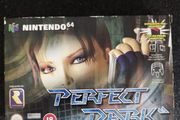 Perfect Dark N64 Nintendo 64