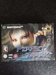 Perfect Dark N64 Nintendo 64