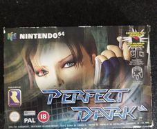 Perfect Dark N64 Nintendo 64