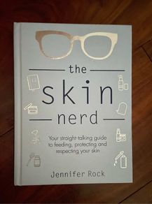 The Skin Nerd hardback book