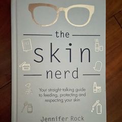 The Skin Nerd hardback book