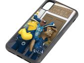 Personalised Iphone XS Max Rubber case cover