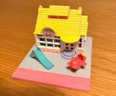 Vintage Polly pocket toy shop