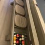 American Oak Custom Pool Table - Must Go By July 9 Image 4