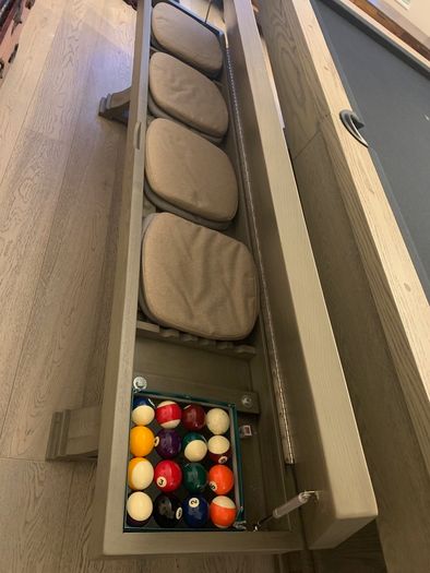 American Oak Custom Pool Table - Must Go By July 9