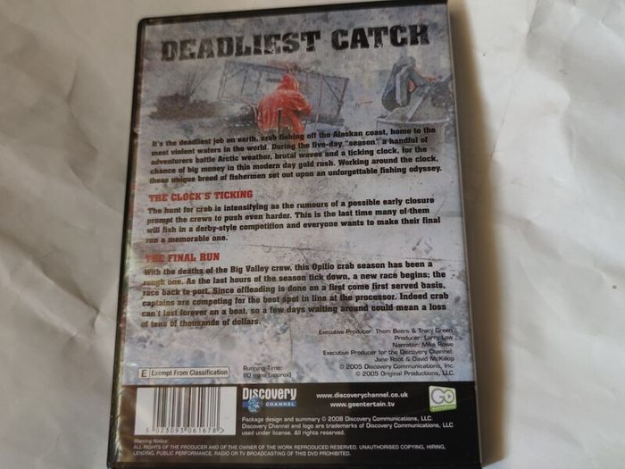 Deadliest Catch Dvd