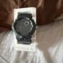 Casio - Men's G-Shock Power Trainer with Bluetooth Mobile Link 49mm Watch - Gray Image 2