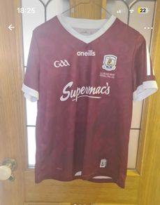 O'Neills Galway GAA Jersey
