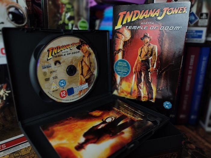 Indiana Jones and the Temple of Doom ! Special Edition ! DVD ! 2008 ! Steven Spilberg !
