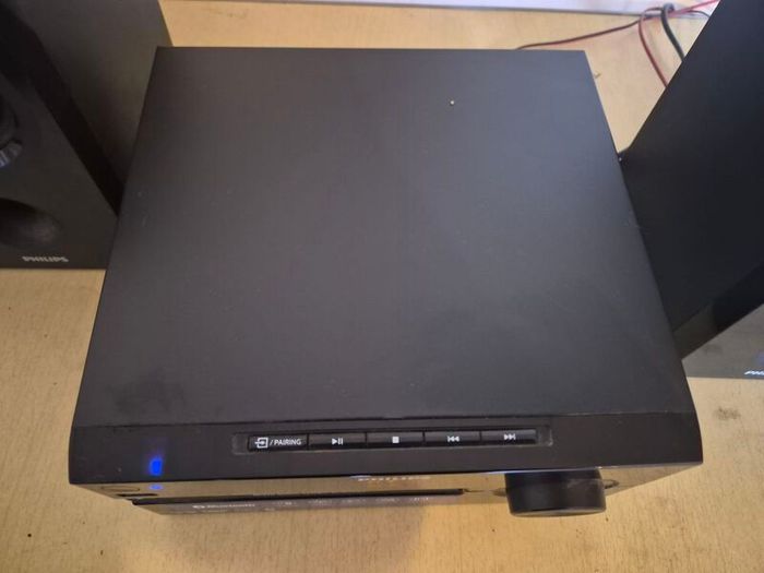 Mini CD Player and Bluetooth.  Micro Music System