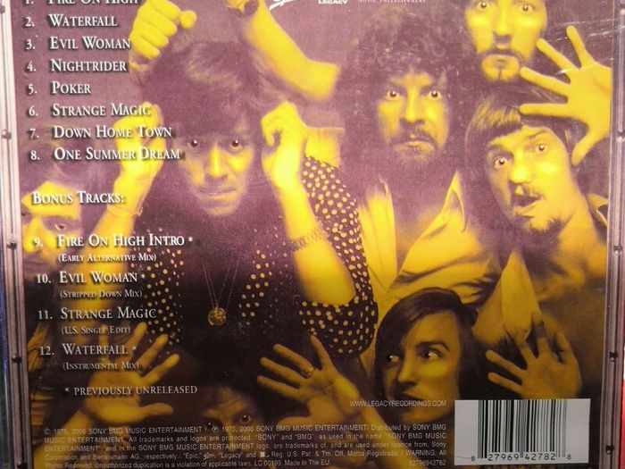 Electric Light Orchestra - Face The Music CD (RM + Bonus Tracks)