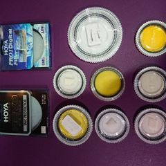 Nikon and Hoya Filters