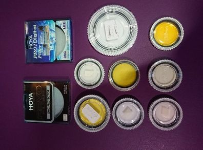 Nikon and Hoya Filters