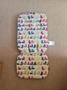 pushchair liner / seat cover / footmuff