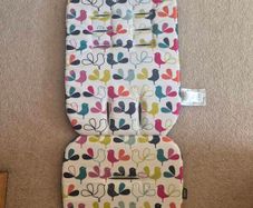 pushchair liner / seat cover / footmuff