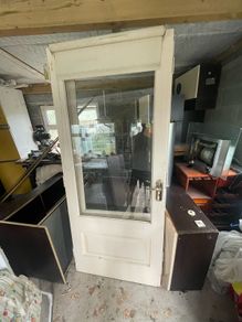 Internal double doors