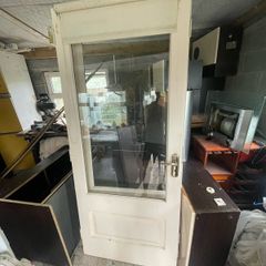 Internal double doors