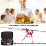 Meat Injector Marinade Gun Stainless Steel Outdoor Kit Flavor Food Syringes & 4 Marinades Needles for BBQ Grill Smoker Injectors Professional Syringe Held Culinary Barbecue Tool (FREE POSTAGE) Image 2