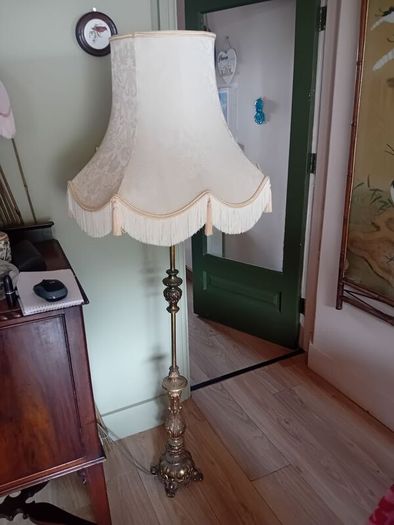 Antique floor lamp