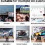 Projector Screen with Stand,Lejiada100 inch Indoor Outdoor Projection Screen, Portable 16:9 4K HD Movie Screen with Carry Bag Wrinkle-Free Design Image 5