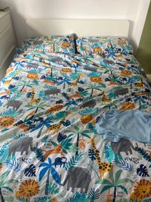 Lovely ikea double bed