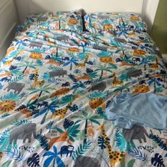 Lovely ikea double bed