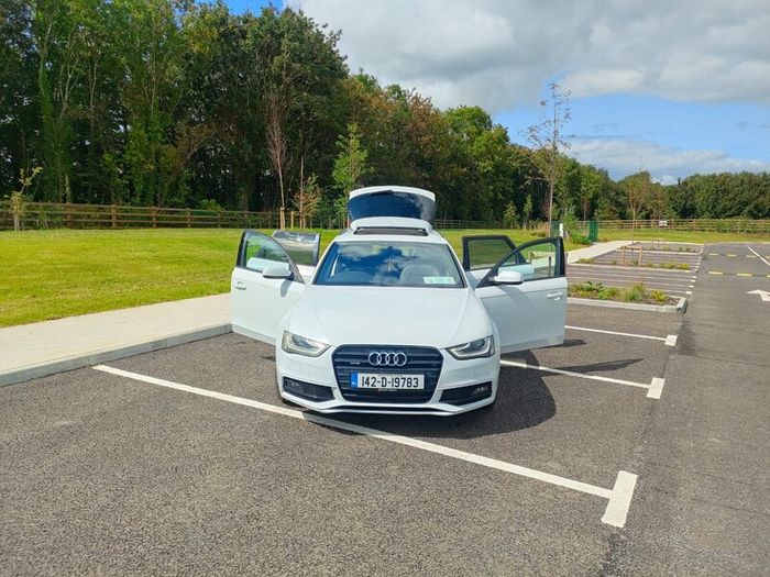 Audi A4 S line Black Edition Quatro 177BHP