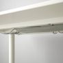 IKEA BEKANT Adjustable Desk, white, 120x80 cm Image 2