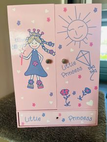 Little Princess Jewellery Box