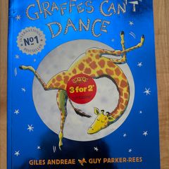 Giraffes Can't Dance - Paperback: Ages 3-5 years