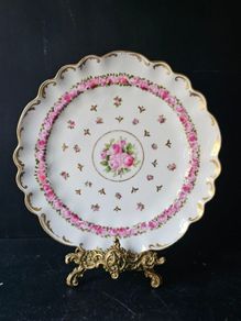 Rare Antique Plate