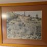Pierre-Auguste Renoir - Path Leading through Tall Grass framed print Image 3