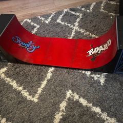 skateboard ramp