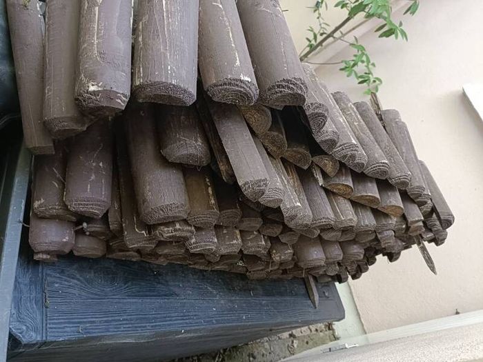 Logroll Edging Unused and Used